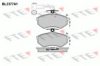 DR 720050006 Brake Pad Set, disc brake